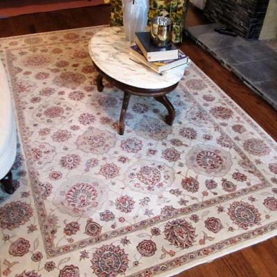 A beautiful wool rug!