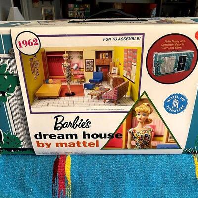 2017 Barbie Dream House reproduction - preassembled. Mint Condition (Never Played With)