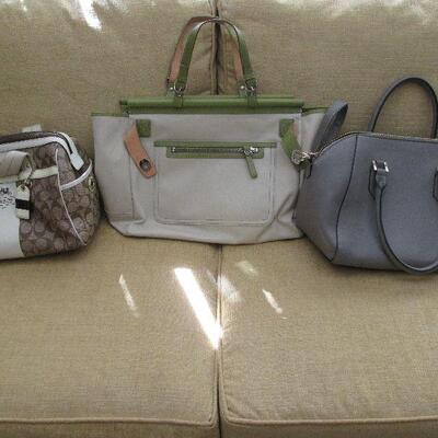 Coach, Calvin Klein & others