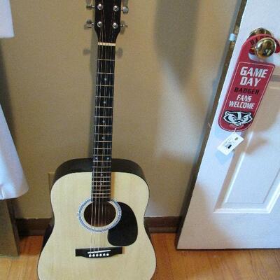 Fender Squire guitar