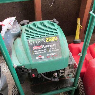 Coleman 2500 watt generator