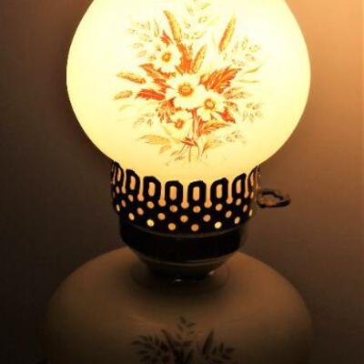Accent lamp.