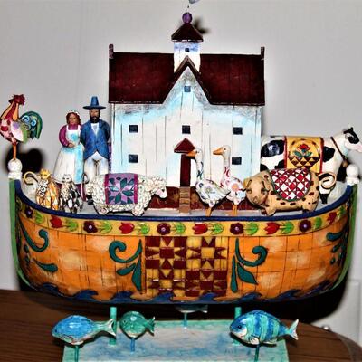 Jim Shore "Noah's Ark"