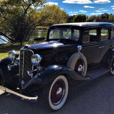 Wow oh wow, what a classic.  1933 Chevrolet Eagle Master 4-Door sedan is in incredible condition.  It received the Master designation...