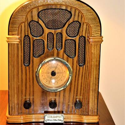 Replica Vintage Radio.
