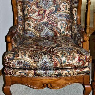 Thomasville Queen Anne chairs (2 ea.)