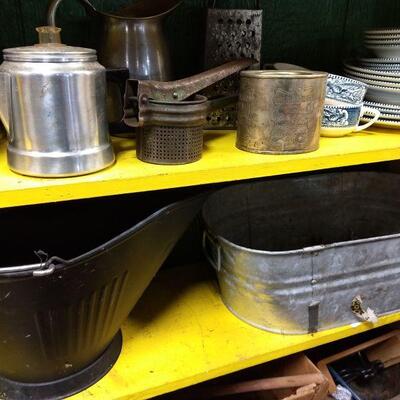 Vintage Kitchen Ware and More