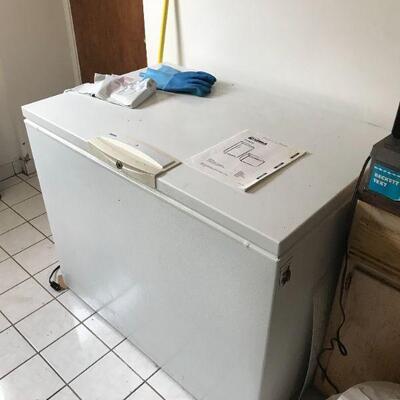 KENMORE CHEST FREEZER - AVAILABLE