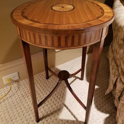 Inlaid Occasional Table 18