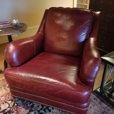 Braddington Young Leather Chair $450