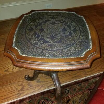 Maitland Smith Occasional Table $250