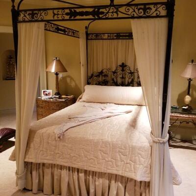 Maitland Smith Queen Bed Set $1850