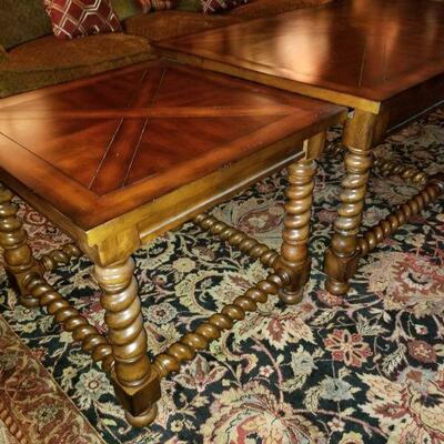 Hooker 3 Piece Nesting Coffee/ End Table Set  Coffee 50