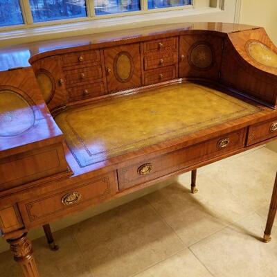 Maitland Smith Carlton House Desk/ Dressing Table 43x24.5x38h   $1500