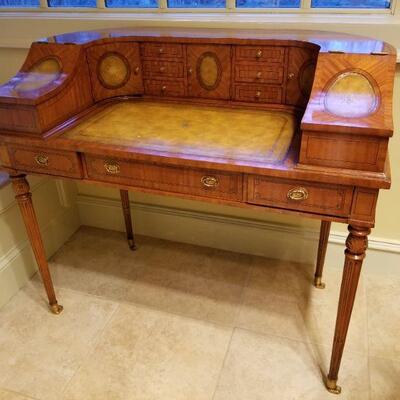 Maitland Smith Carlton House Desk/ Dressing Table 43x24.5x38h   $1500