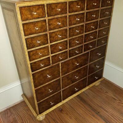 Maitland Smith Apothecary/ Multi Drawer Chest 36