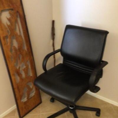 Office chair, $35