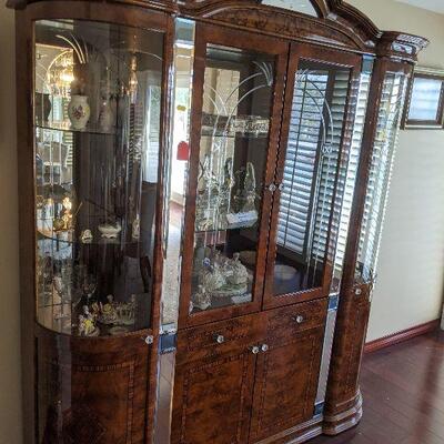 Amazing china cabinet Red Tag $475