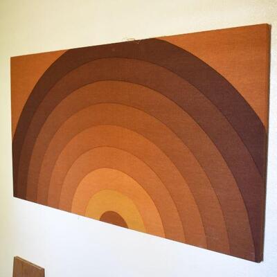 Stretched Fabric Wall Art - 40