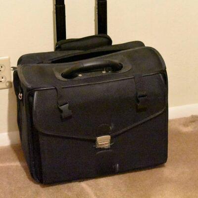 Rolling Carry On Suitcase with Key