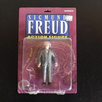 Accoutrements Sigmund Freud Action Figure New