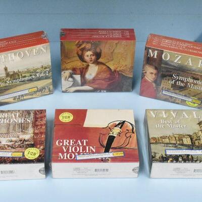 Great Symphonies CD Sets & More
