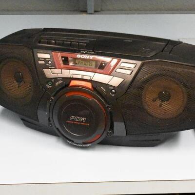 Sony CFD-G50 Boombox with Remote