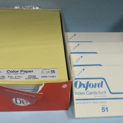 Oxford Index Cards 5