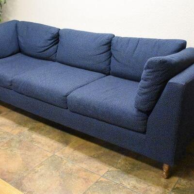 Sofa (blue)