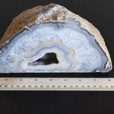Geode with Crystals