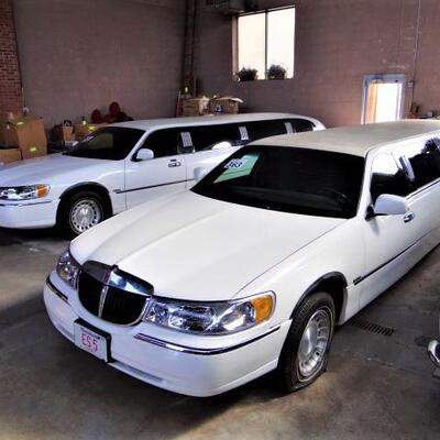 (2) 2000 Limo's for Sale