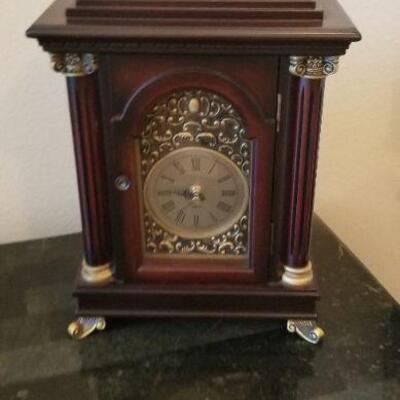 another mantle clock