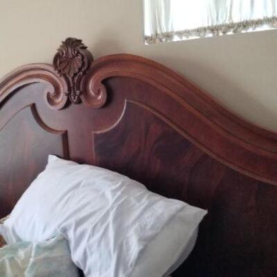 Headboard of the bedroom set