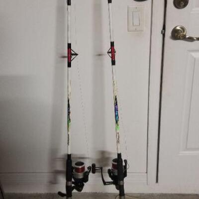 Same rods, offshore fishing