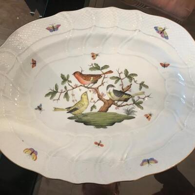 Herend tureen and platter $995