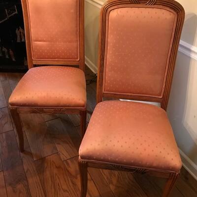 Set of 6 dining chairs $120 