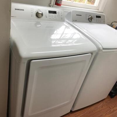 Samsung washer and dryer $150 each
may need adjusting