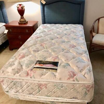 one Beautyrest boxspring and mattress $119 SOLD