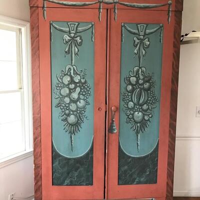 Painted armoire $650
54 X 21 X 92