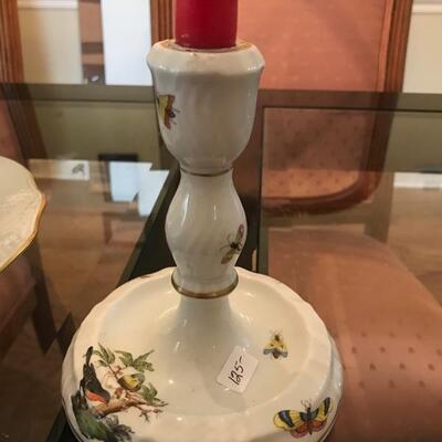 Herend candlestick $125