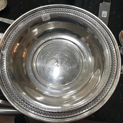sterling bowl $298