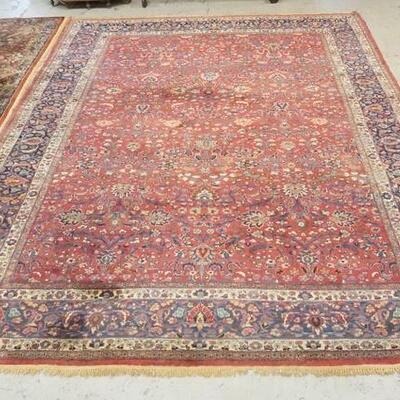 1046	ROOM SIZE ORIENTAL RUG, 10 FT 2 IN X 13 FT 8 IN
