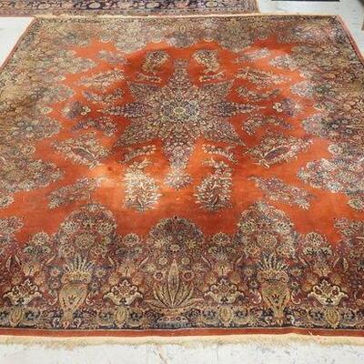 1044	ROOM SIZE ORIENTAL RUG, 13 FT 9 IN X 12 FT
