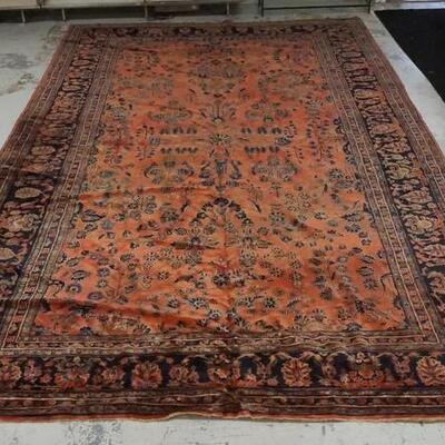1043	PALACE SIZE ORIENTAL RUG, 10 FT 8 IN X 19 FT
