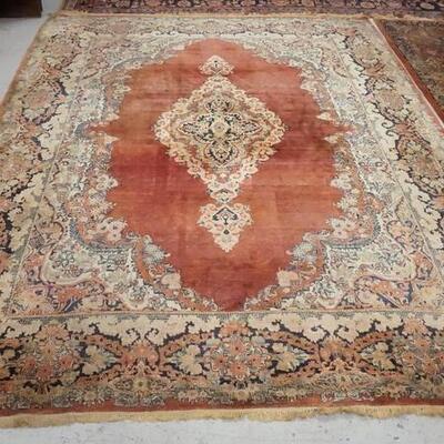 1045	ROOM SIZE ORIENTAL RUG, 10 FT 4 IN X 13 FT 8 IN
