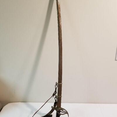 The M.C. Lilley & Co. Columbus Sword (Vintage) 