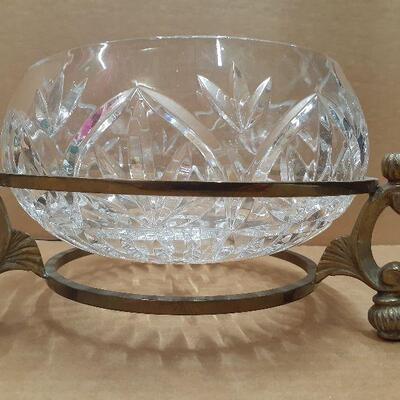 https://www.ebay.com/itm/124684248653	KG8069 Crystal Bowl with Brass Stand Local Pickup		Buy-It-Now	$20 
