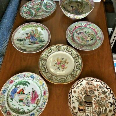 https://www.ebay.com/itm/124679346727	KG0077 LOT OF 7 ORIENTAL ASIAN STYLE PLATES AND BOWL		Buy-It-Now	 $49.99 
