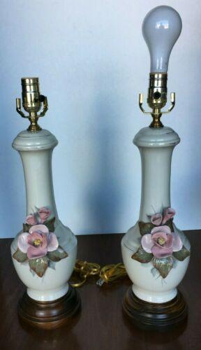 https://www.ebay.com/itm/114764908588	KG0064 PAIR OF TABLE LAMPS WITH CERAMIC ROSE DETAIL		Buy-It-Now	19.99
