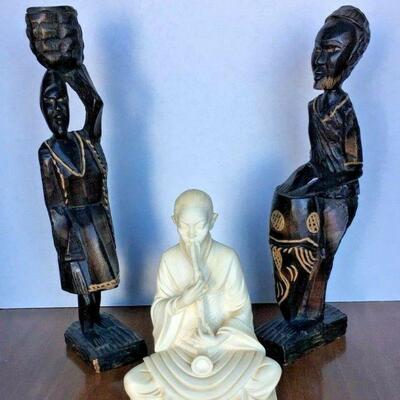 https://www.ebay.com/itm/114766101312	KG0060 LOT OF 3 ETHIC PEOPLE FIGURINES WOOD AND IVORY 		Buy-It-Now	 $39.99 
